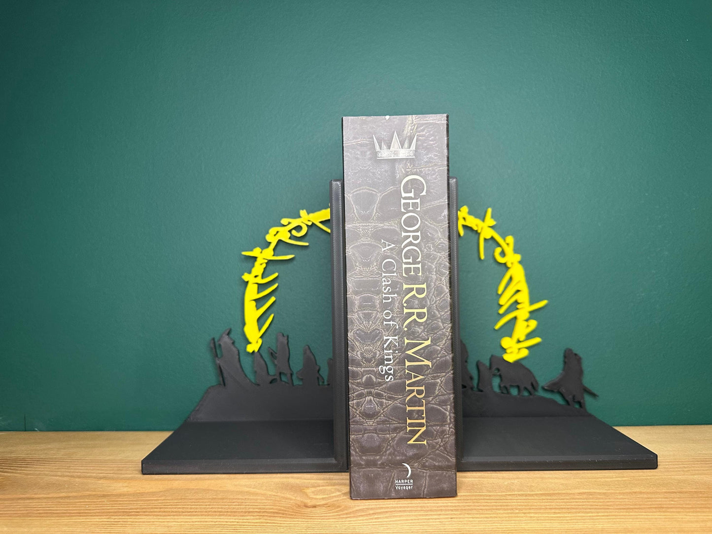The lord of the Ring Fellowship Bookends