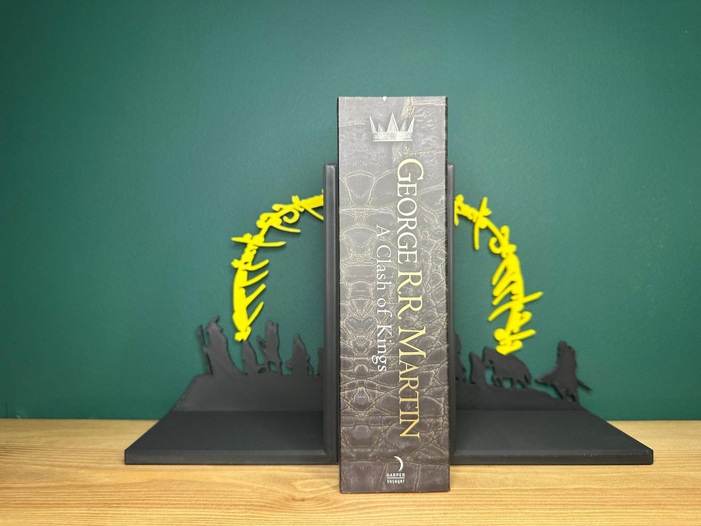 The lord of the Ring Fellowship Bookends