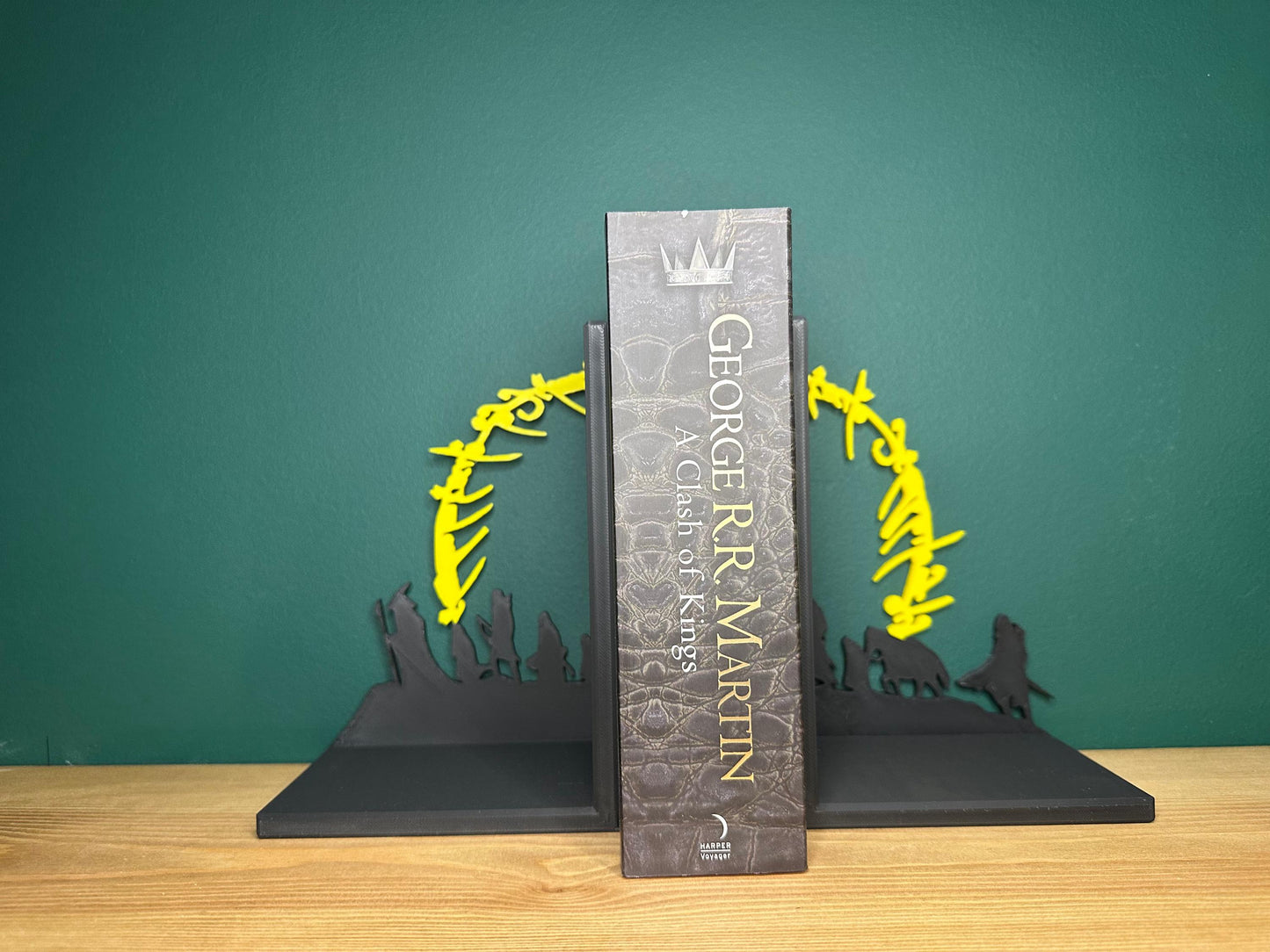 The lord of the Ring Fellowship Bookends